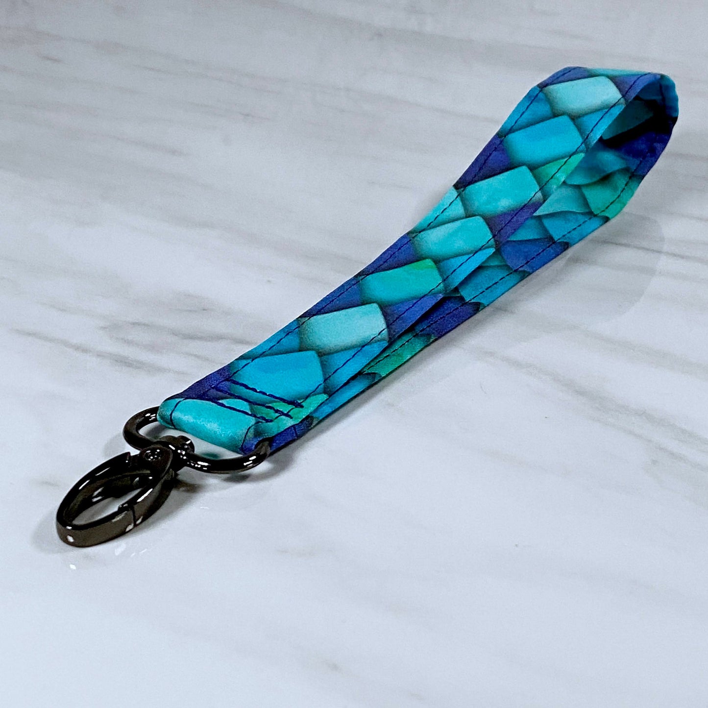 Dragon Scale Wristlet Lanyard