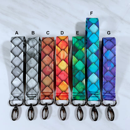 Dragon Scale Wristlet Lanyard