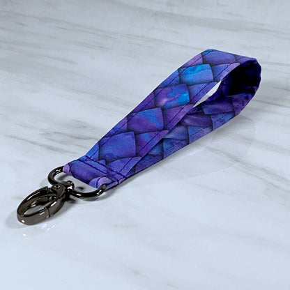 Dragon Scale Wristlet Lanyard