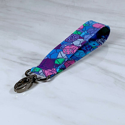 Dice Hoard Wristlet Lanyard