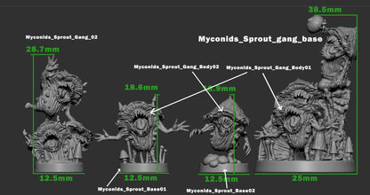 Myconid Sprout, Mini Monster Mayhem
