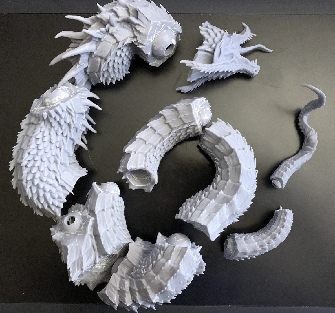 Wyrm, Dragon Serpent, Mini Monster Mayhem