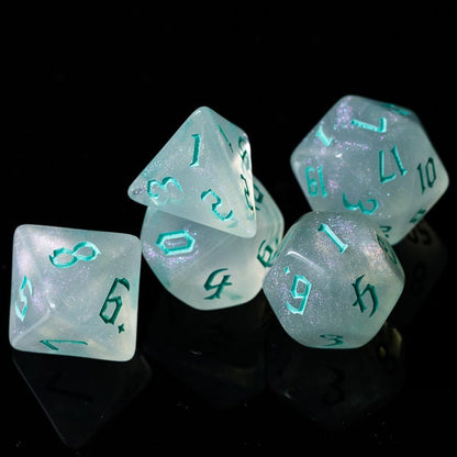 Radiant Turquoise Dice