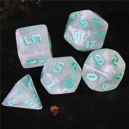 Radiant Turquoise Dice