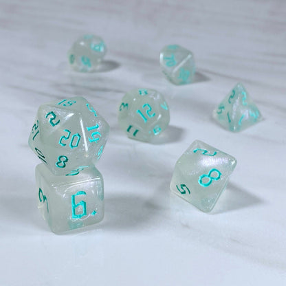 Radiant Turquoise Dice