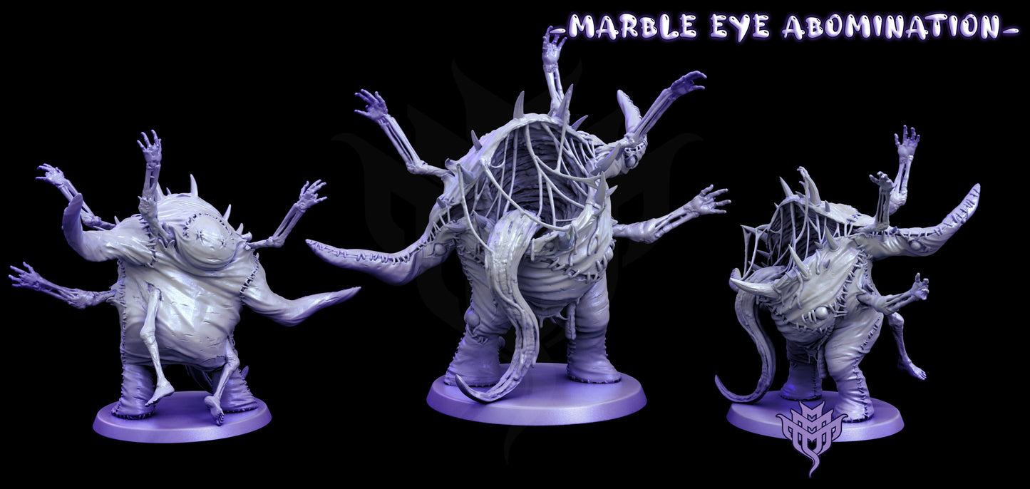 Marble Eye, Homunculus, Animated Dolls, Mini Monster Mayhem