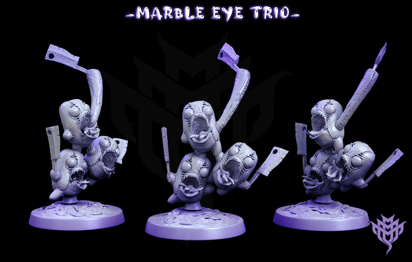 Marble Eye, Homunculus, Animated Dolls, Mini Monster Mayhem