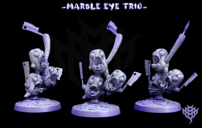 Marble Eye, Homunculus, Animated Dolls, Mini Monster Mayhem